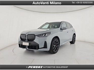 BMW X3 X3 xdrive20 MSport Pro auto