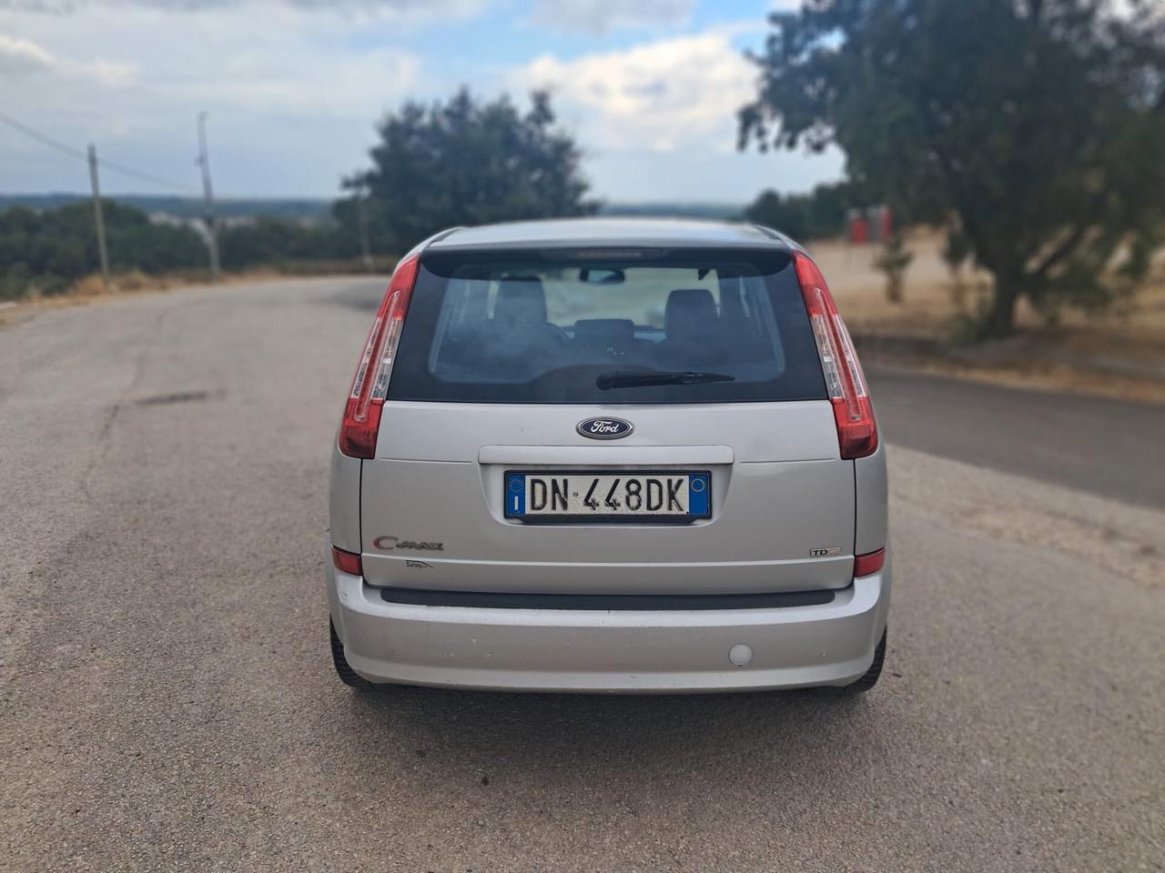 Ford C-Max Focus 1.6 TDCi (90CV) Ghia
