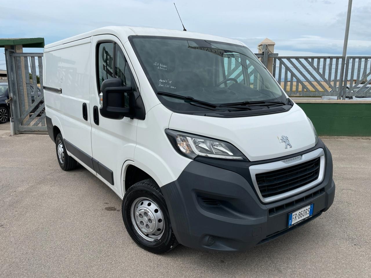 Peugeot Boxer 2.0 BlueHdi 110cv PC-TN CH1 3 POSTI