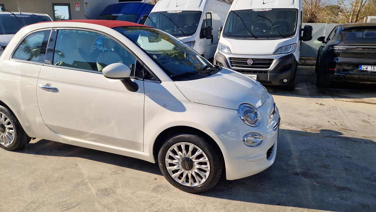 Fiat 500 C 1.2 Dolcevita -PREZZO REALE