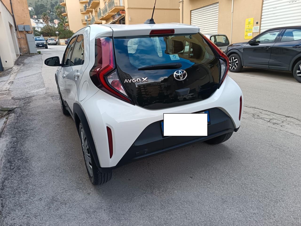 Toyota Aygo X 1.0- 72 CV Active Garanzia Toyota