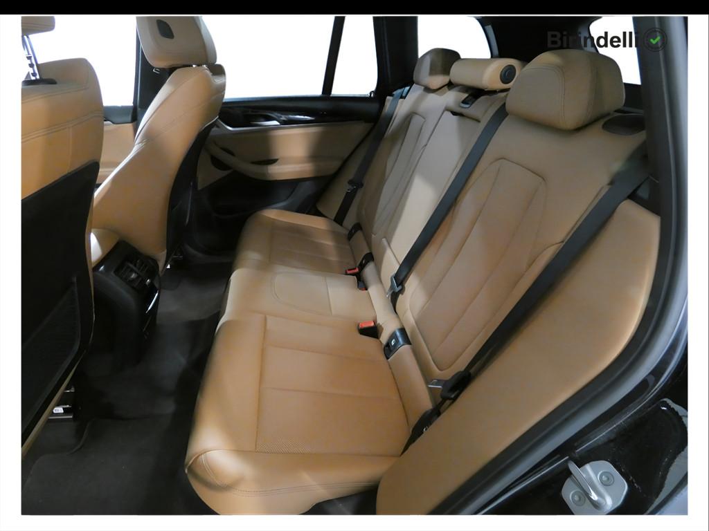 BMW X3 (G01/F97) - X3 xDrive20d 48V