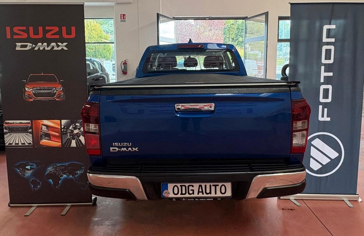 ISUZU D-MAX PICK-UP DOPPIA CABINA Posti 5 CAMBIO AUT. Diesel 1900 CV 163 km 60.818