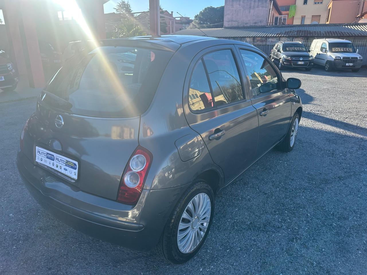 Nissan Micra 1.2 16V 5 porte Jive