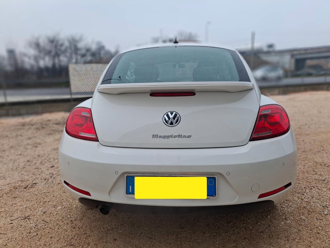 VW Maggiolino 1.6 TDI Design