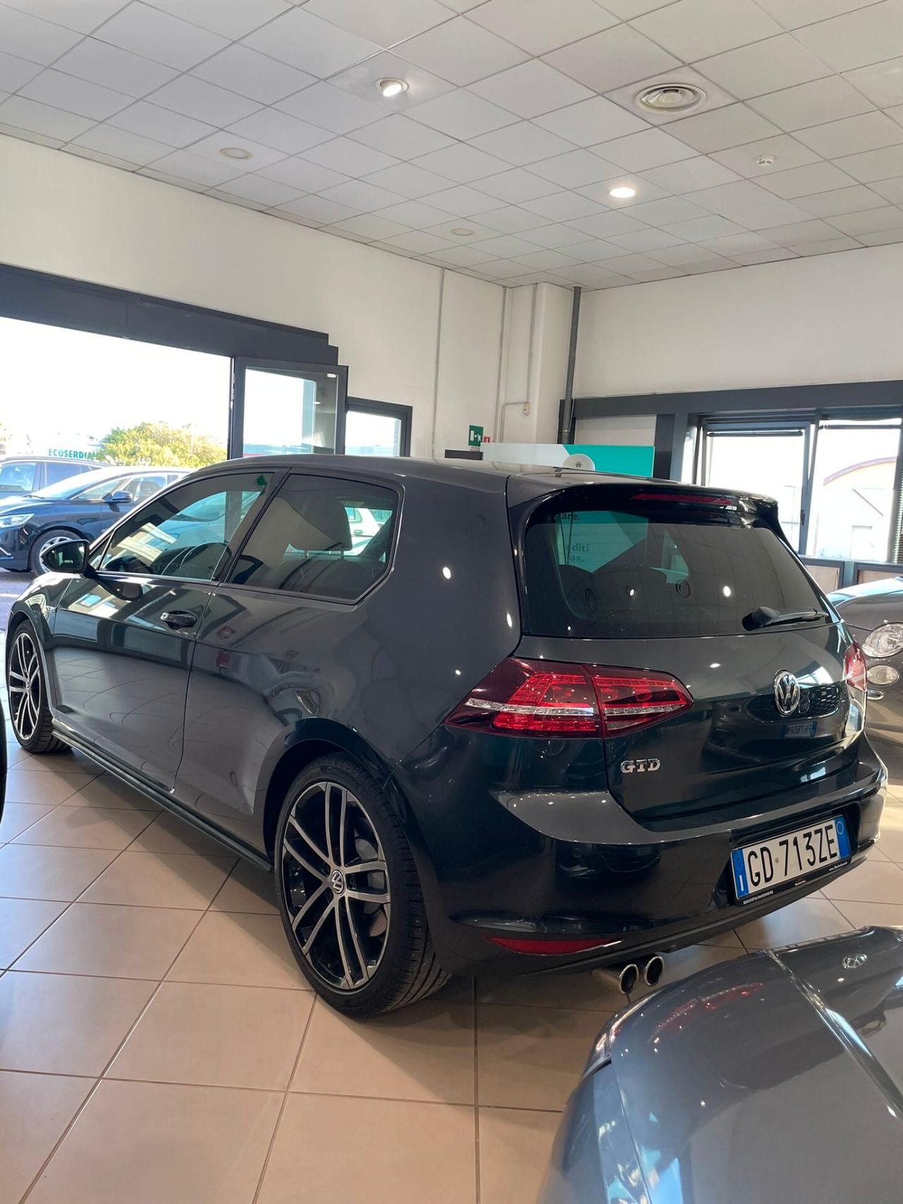 Volkswagen Golf GTD 2.0 TDI DSG 3p. BlueMotion Technology