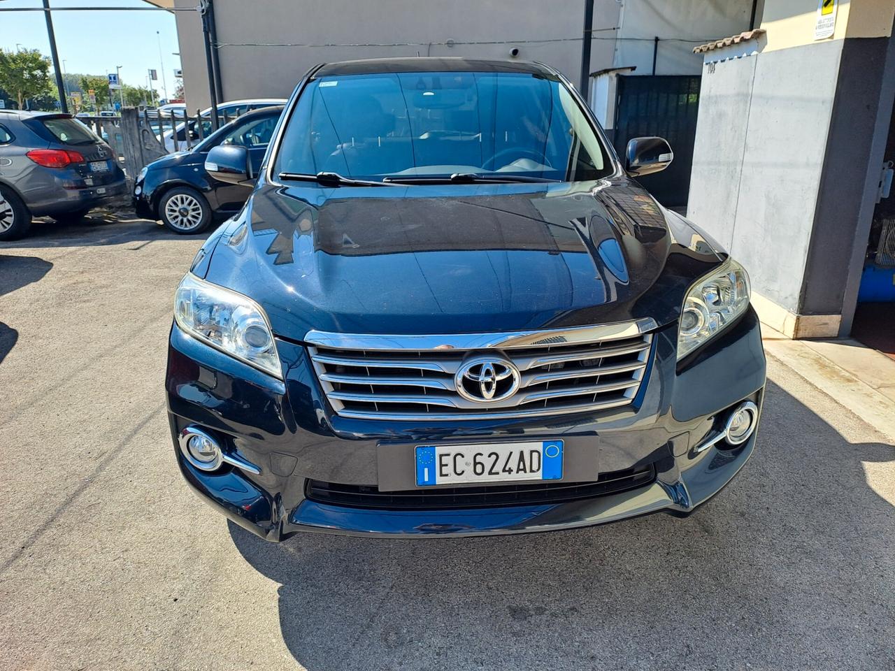 Toyota RAV 4 RAV4 Crossover 2.2 D-Cat A/T 150 CV Executive