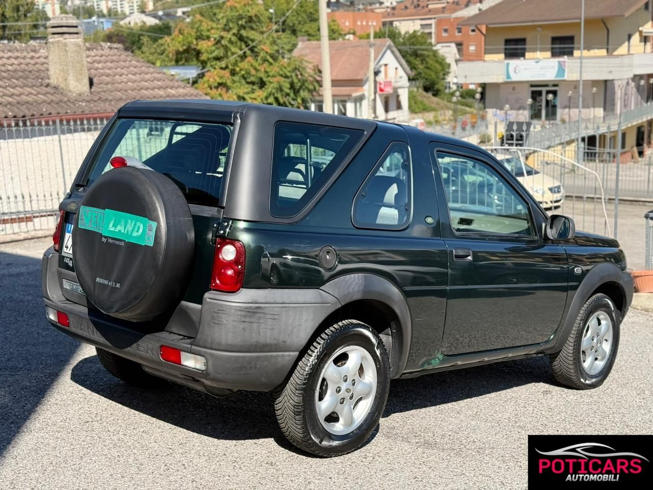 Land Rover Freelander 2.0 Td4 16V cat 3p. Softb. SE