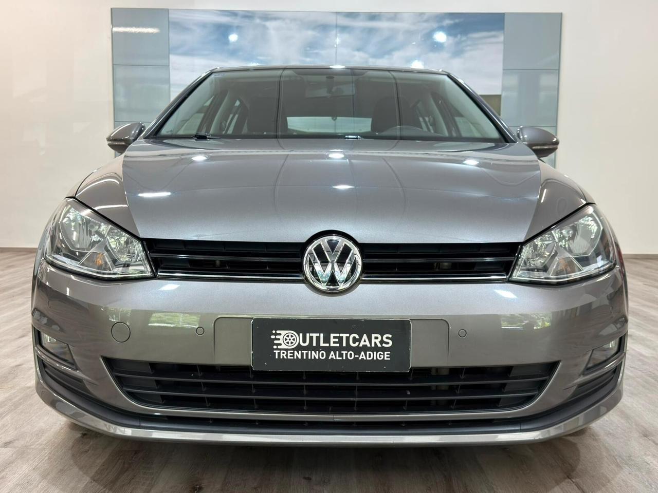VW GOLF 1.6TDI 110cv COMFORTLINE 1HANDE