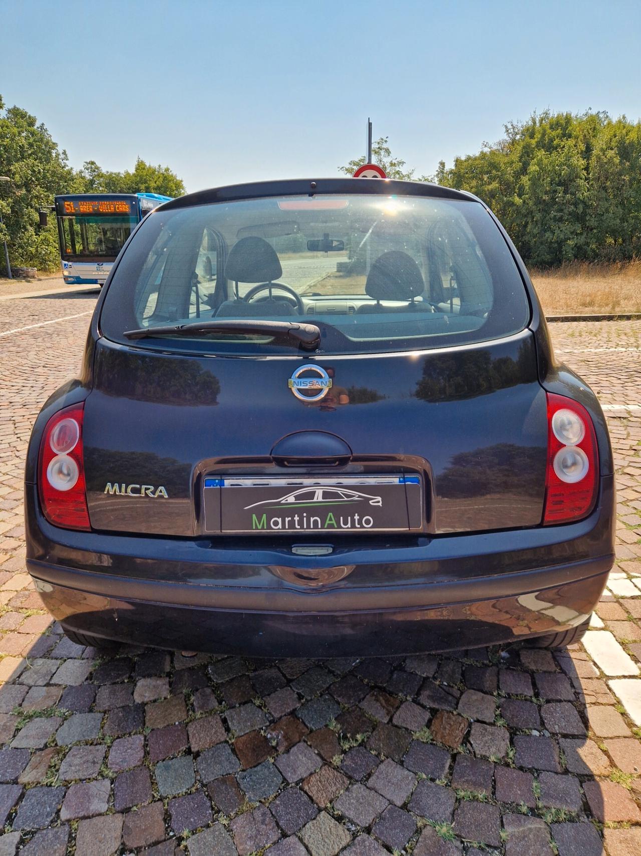 Nissan Micra 1.2 benz 65CV - 2007- Meccanica OK