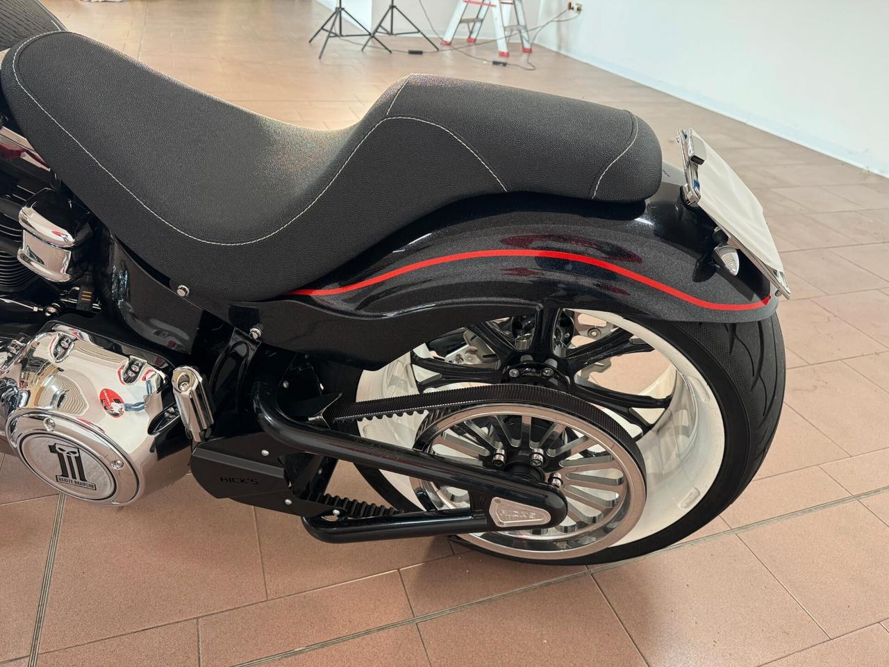 Harley-davidson Fat Boy CASTOMIZZATA