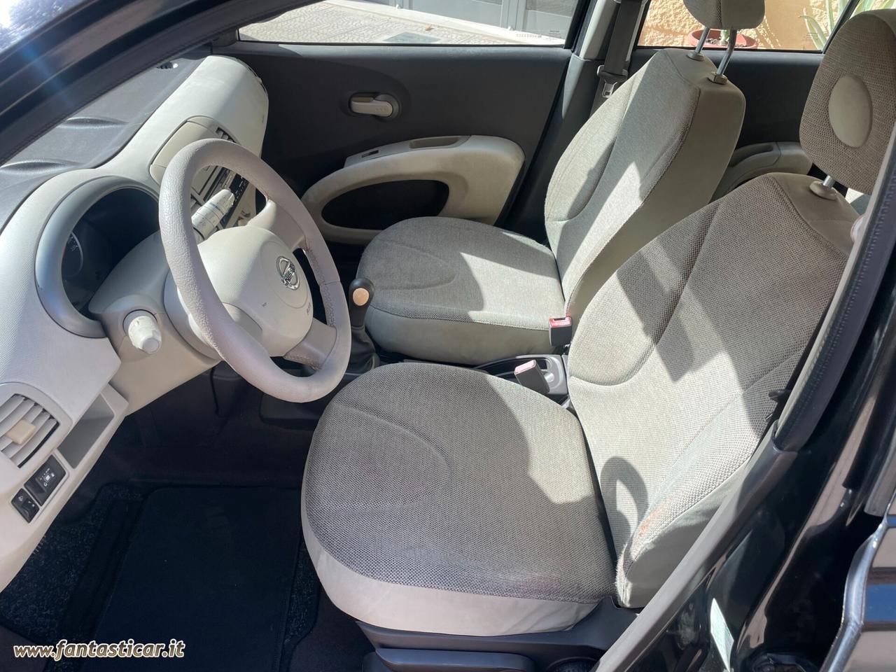 Nissan Micra 1.2 GPL 5 porte con gancio traino