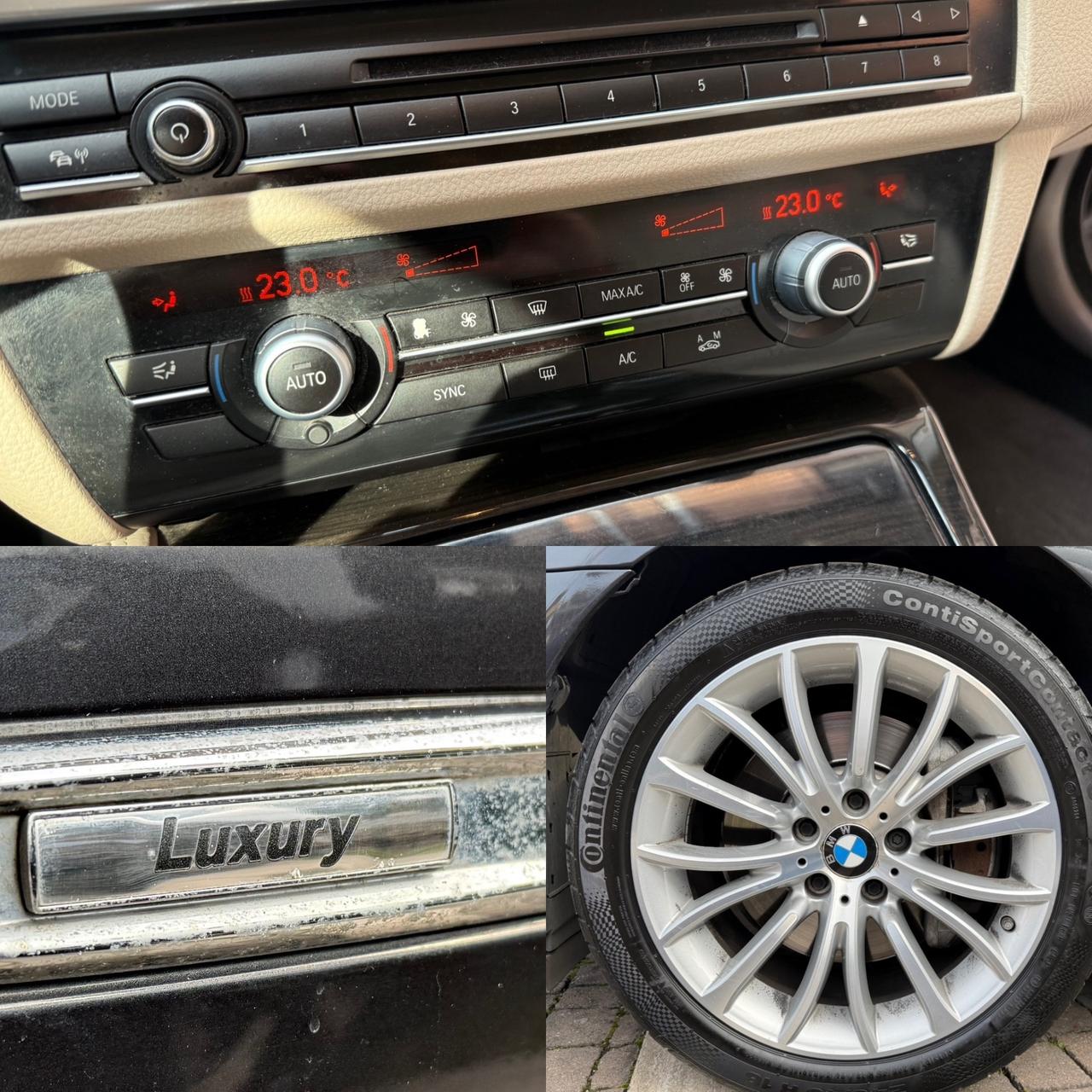 Bmw 525d 218cv Luxury - UNICO PROPRIETARIO !!