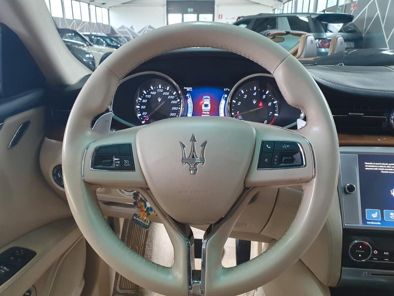 Maserati Quattroporte V8 GTS Granlusso