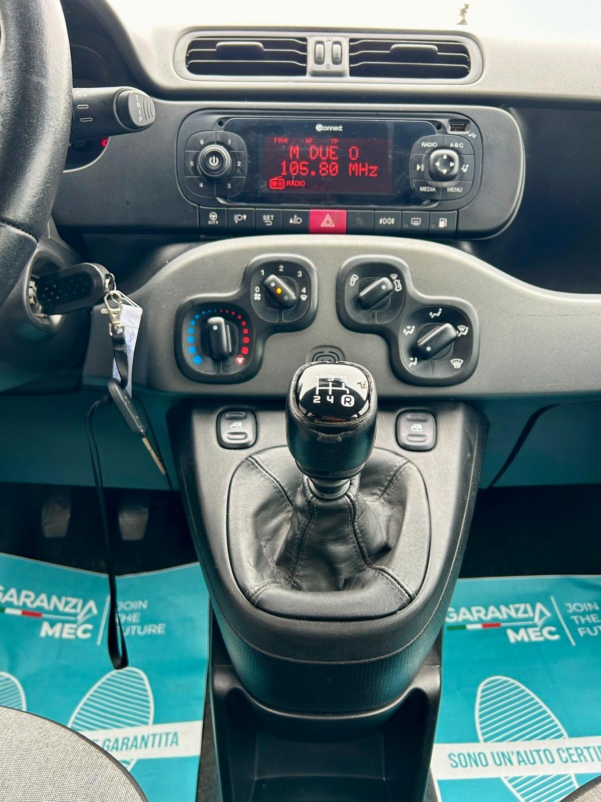 Fiat Panda 1.2 EasyPower Lounge GPL - ok neopatentati