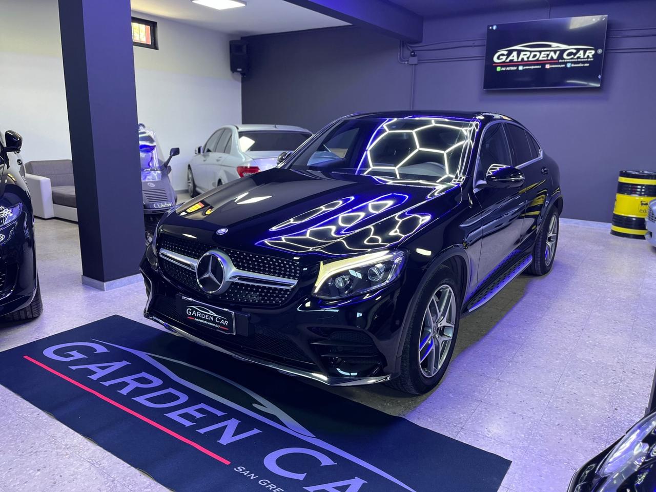 Mercedes-Benz GLC COUPÈ AMG 220d 170cv 4MATIC