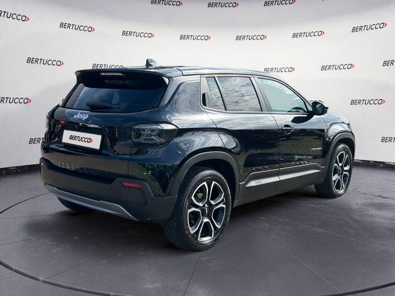 Jeep Avenger BEV Summit