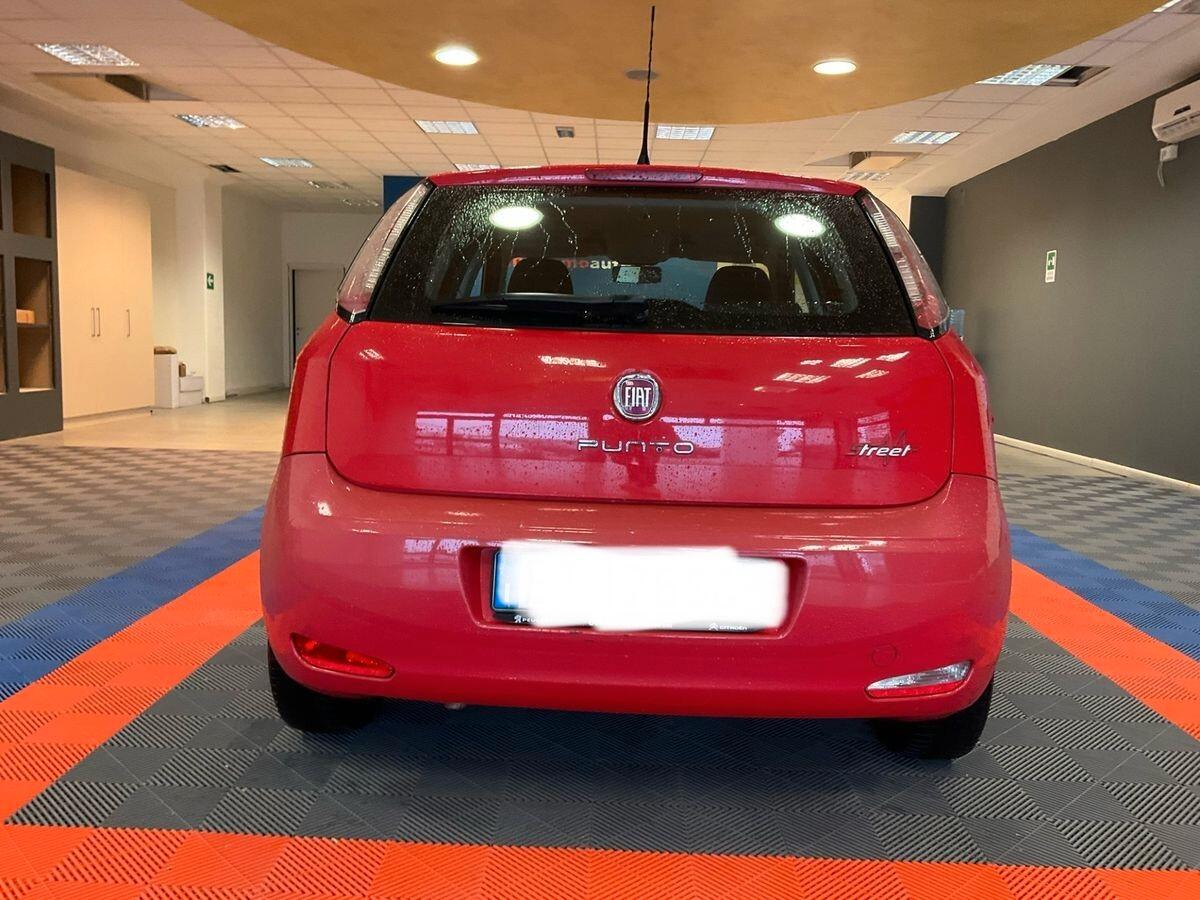 Fiat Punto 1.2 8V 5 porte Street