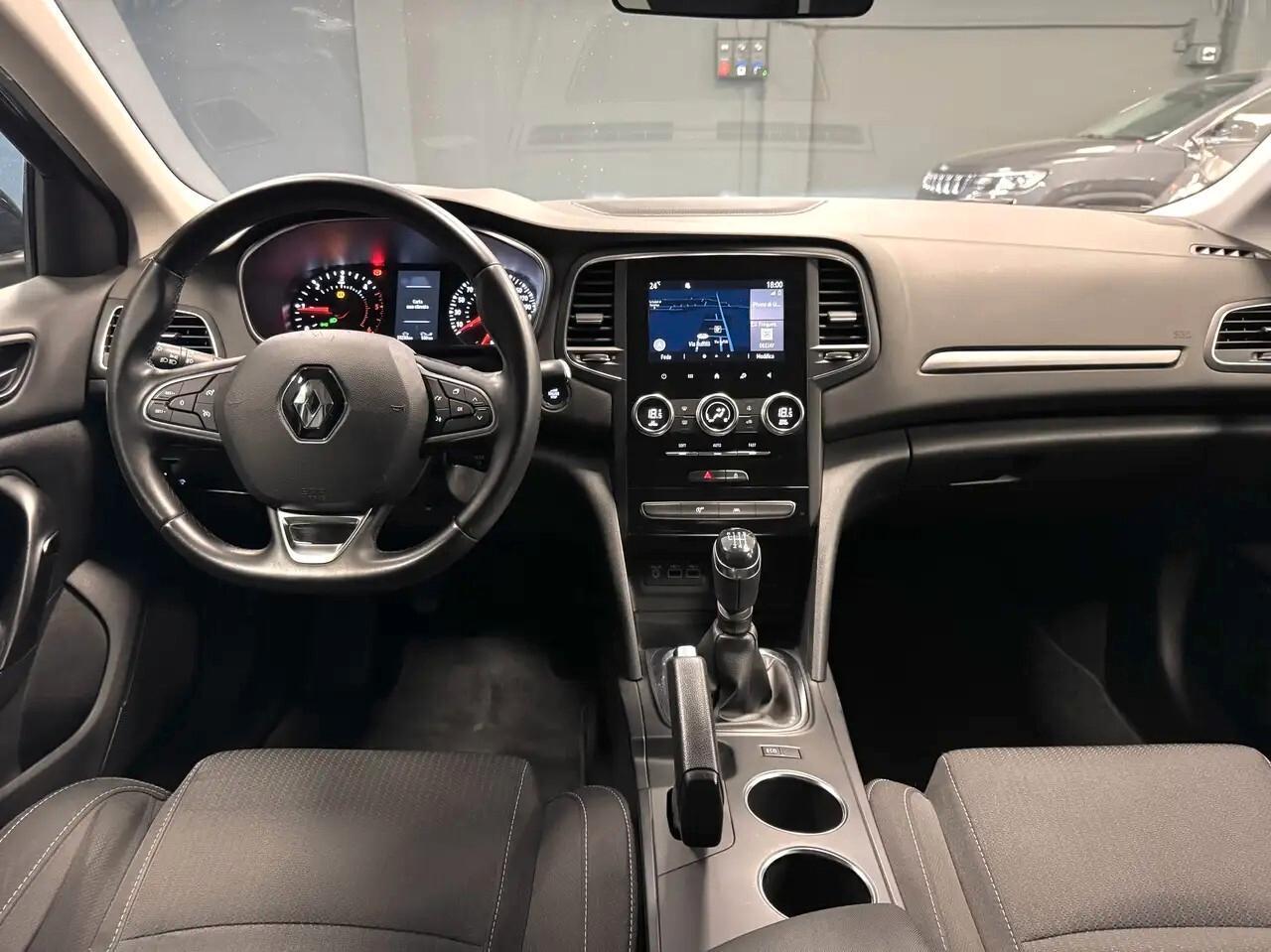 Renault Megane Mégane Sporter Blue dCi 115 CV Techno
