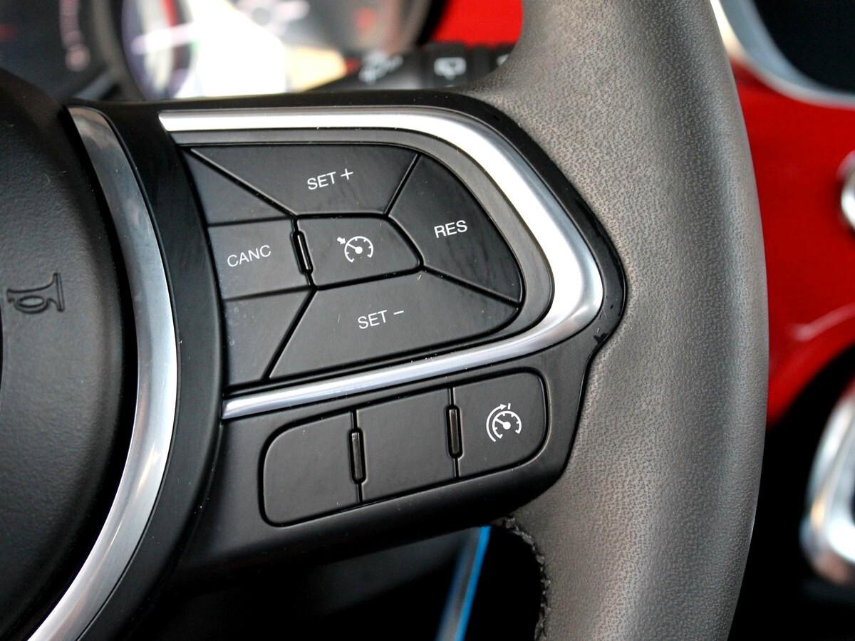 Fiat 500X 1.5 T4 Hybrid 130 CV DCT Red