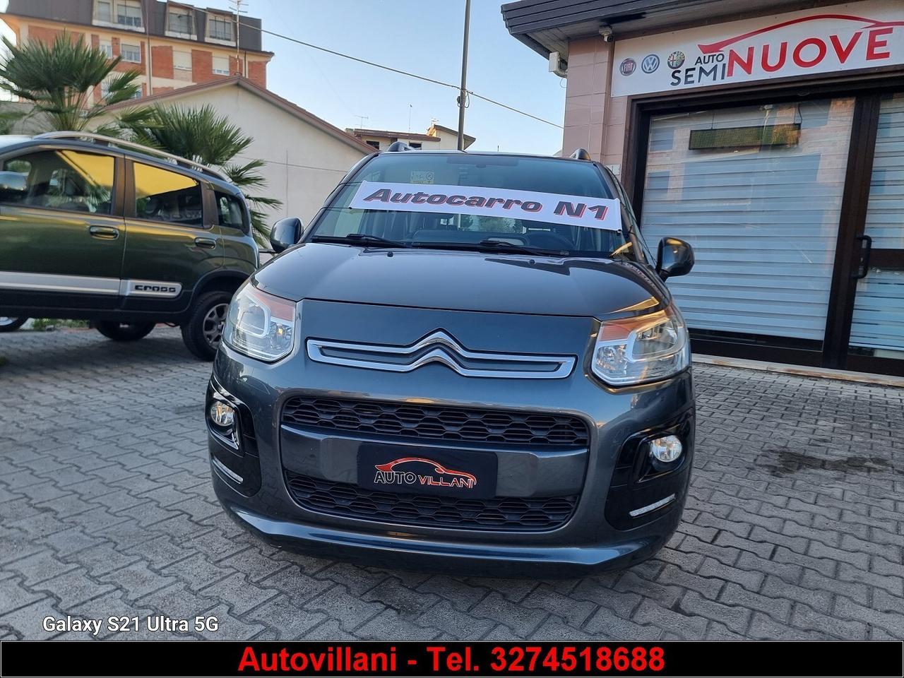 CITROEN C3 PICASSO AUTOCARRO N1