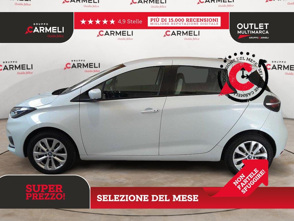 Renault Zoe Zen R135 Flex e-shifter