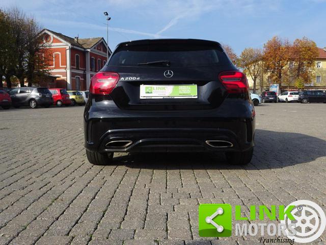 MERCEDES-BENZ A 200 d Premium GARANTITA