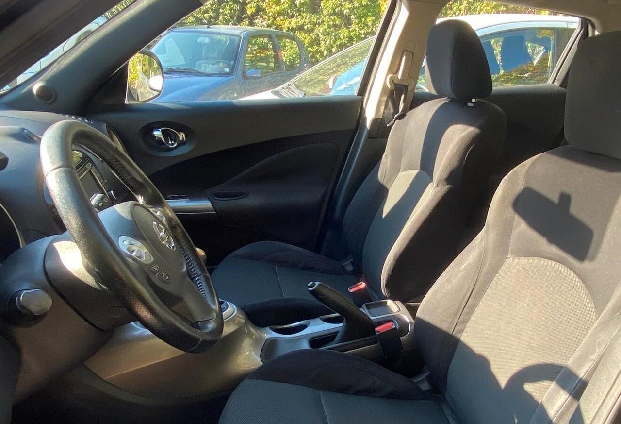 Nissan Juke 1.5 dCi n-tec