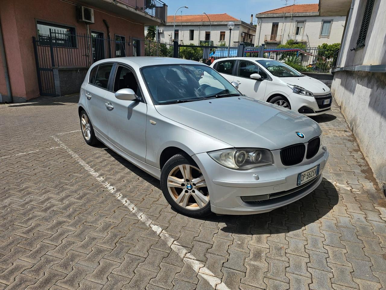 Bmw 118 118d cat 5 porte Eletta DPF