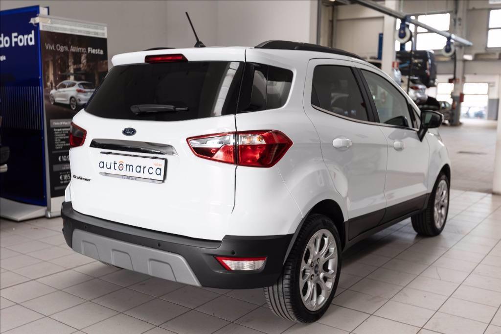 FORD EcoSport 1.0 ecoboost Titanium s&s 125cv my20.25 del 2021