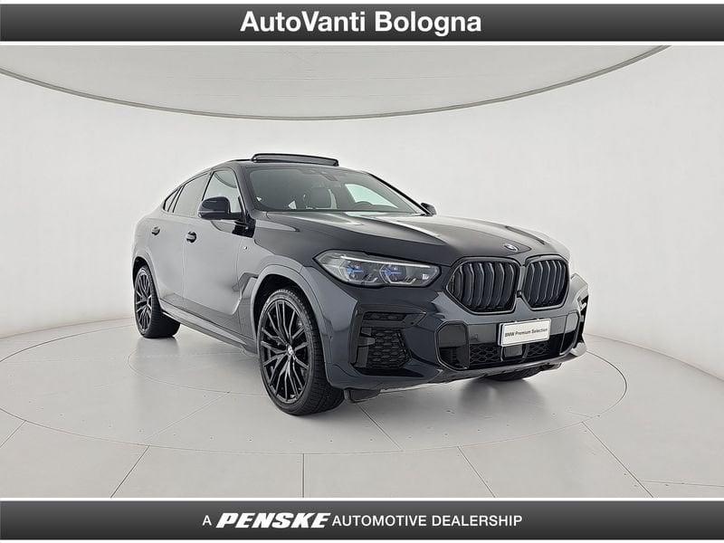 BMW X6 X6 xdrive40d mhev 48V Msport auto