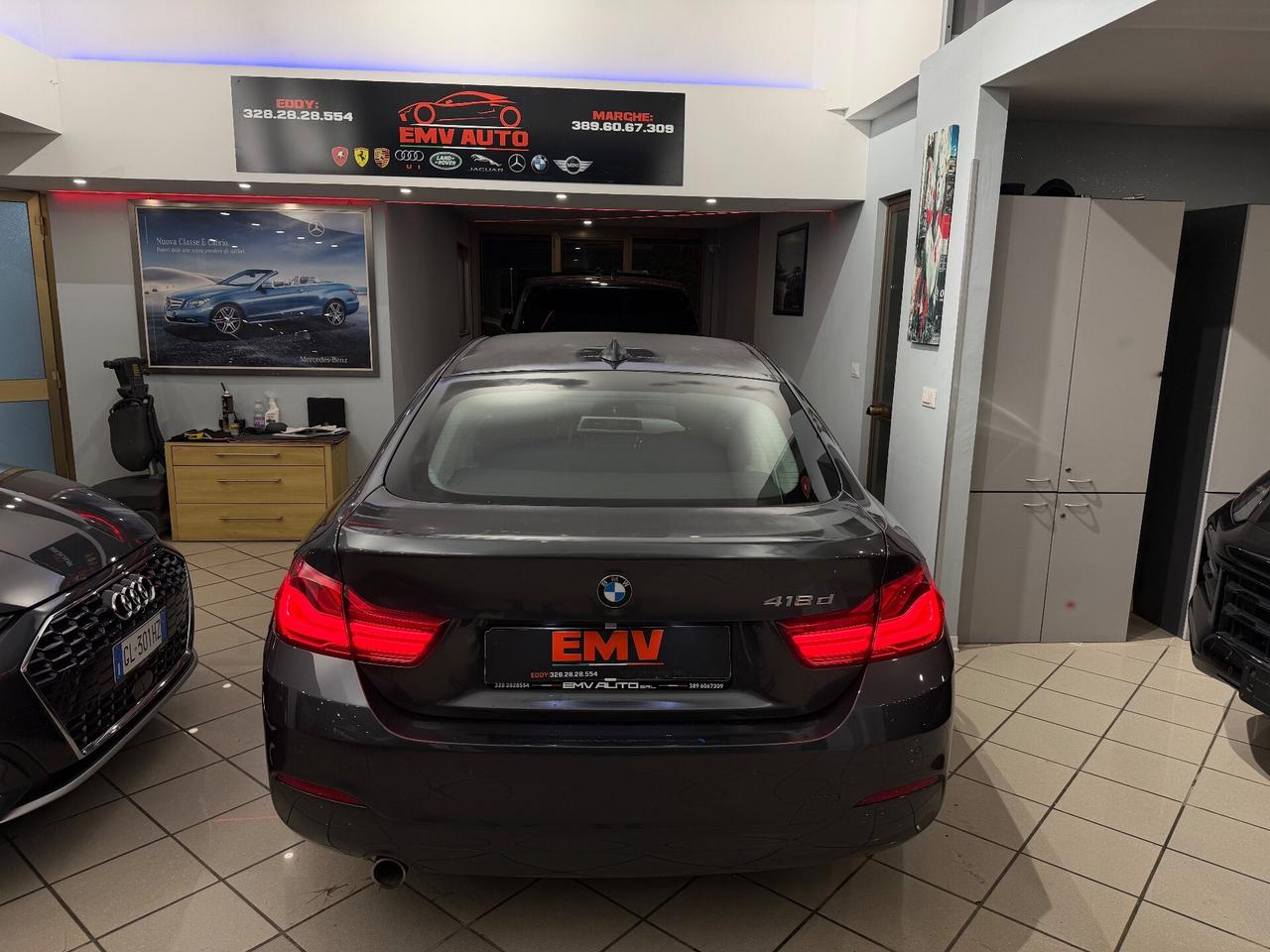 BMW 418d Gran Coupe Msport 150cv auto