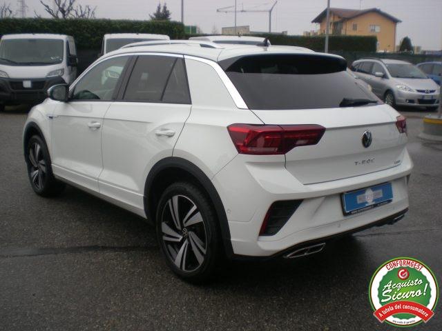 VOLKSWAGEN T-Roc 2.0 TDI SCR 150 CV 4Motion DSG R-Line - PRONTA