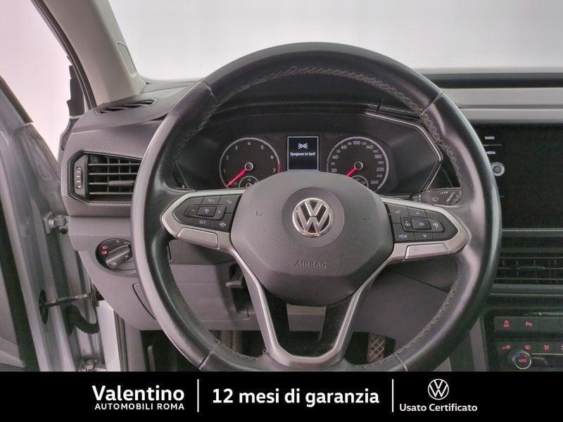 Volkswagen T-Cross 1.0 TSI Style BMT