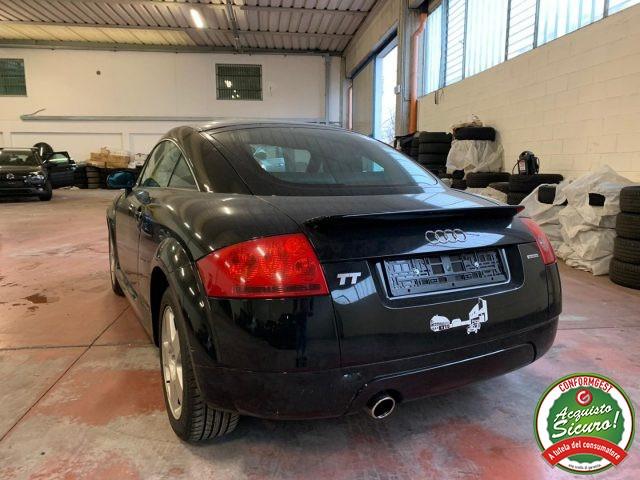 AUDI TT Coupé 1.8 T 20V 179 CV cat quattro UNIPROPRIETARIO