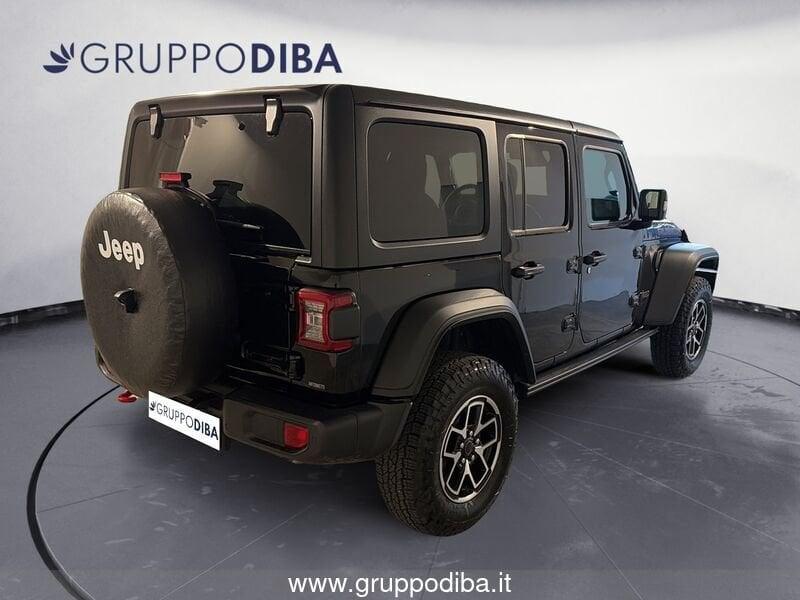 Jeep Wrangler IV 2024 Unlimited Unlimited 2.0 turbo Rubicon auto