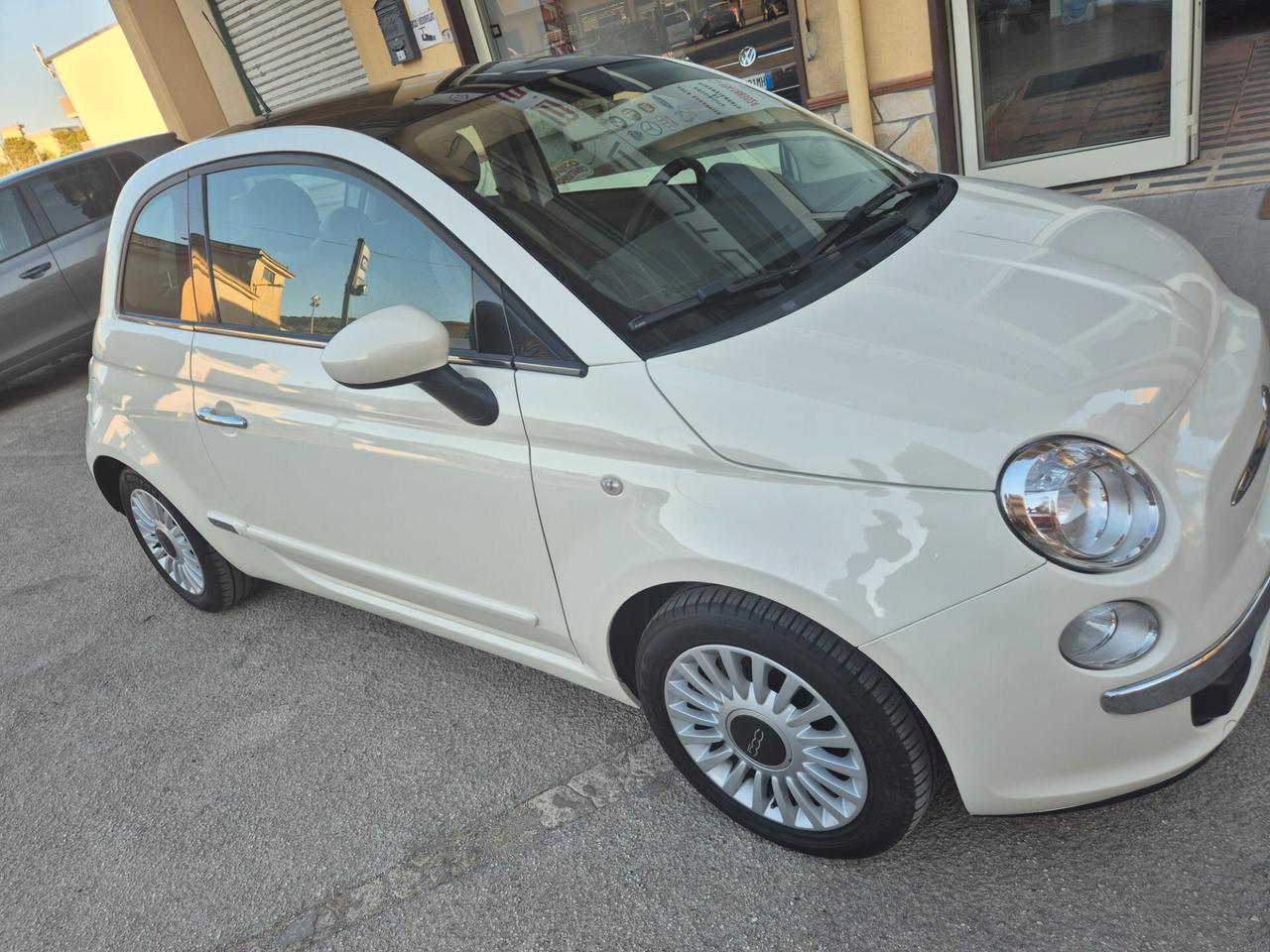 FIAT 500 1.2 BENZINA SOLI KM 70000 CERTIFICATI TETTO APRIB