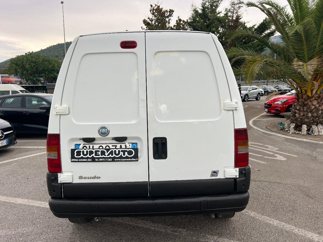 FIAT Scudo 2.0 jtd Comfort FURGONE 3 POSTI