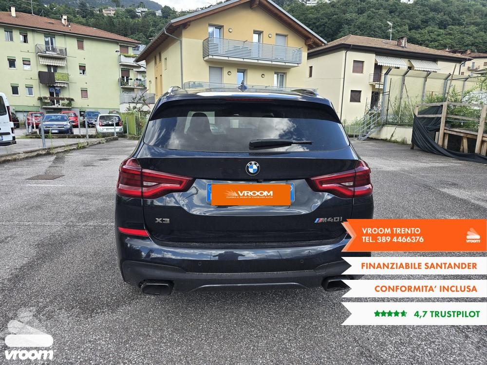 BMW X3 (G01/F97) X3 xDriveM40i