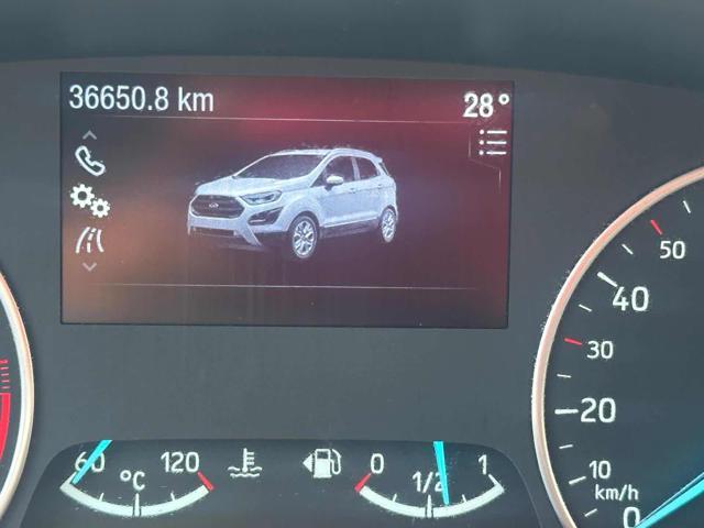 FORD EcoSport 36,650km Bellissima senza nessun lavoro da fare