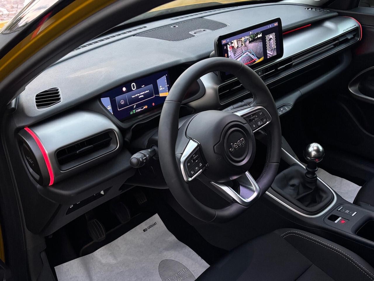 Jeep Avenger 1.2 Turbo 100 CV Summit