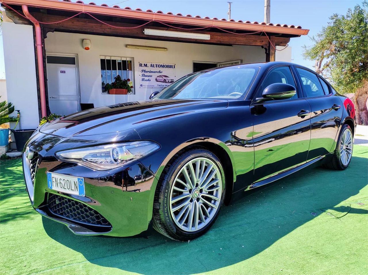 ALFA ROMEO Giulia Giulia 2.2 Turbodiesel 150 CV AT8 Busin.