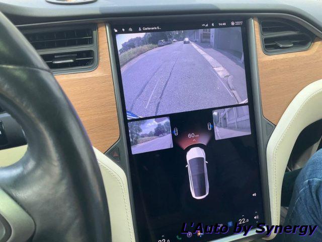 TESLA Model X AWD Performance