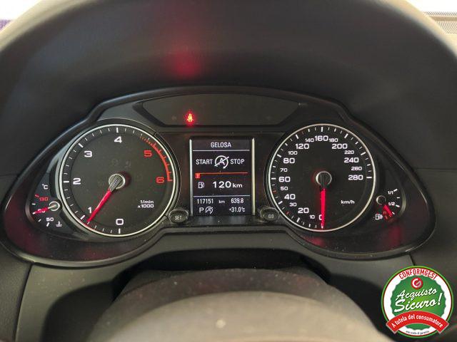AUDI Q5 2.0 TDI 190 CV clean diesel quattro S-tronic