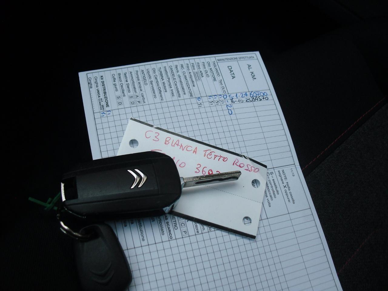 Citroen C3 PureTech 82 Shine, PERFETTA, CINGHIA SOSTITUITA!!