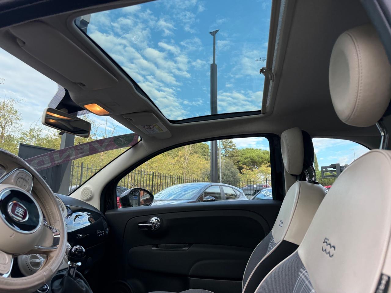 Fiat 500 1.2 Lounge GPL