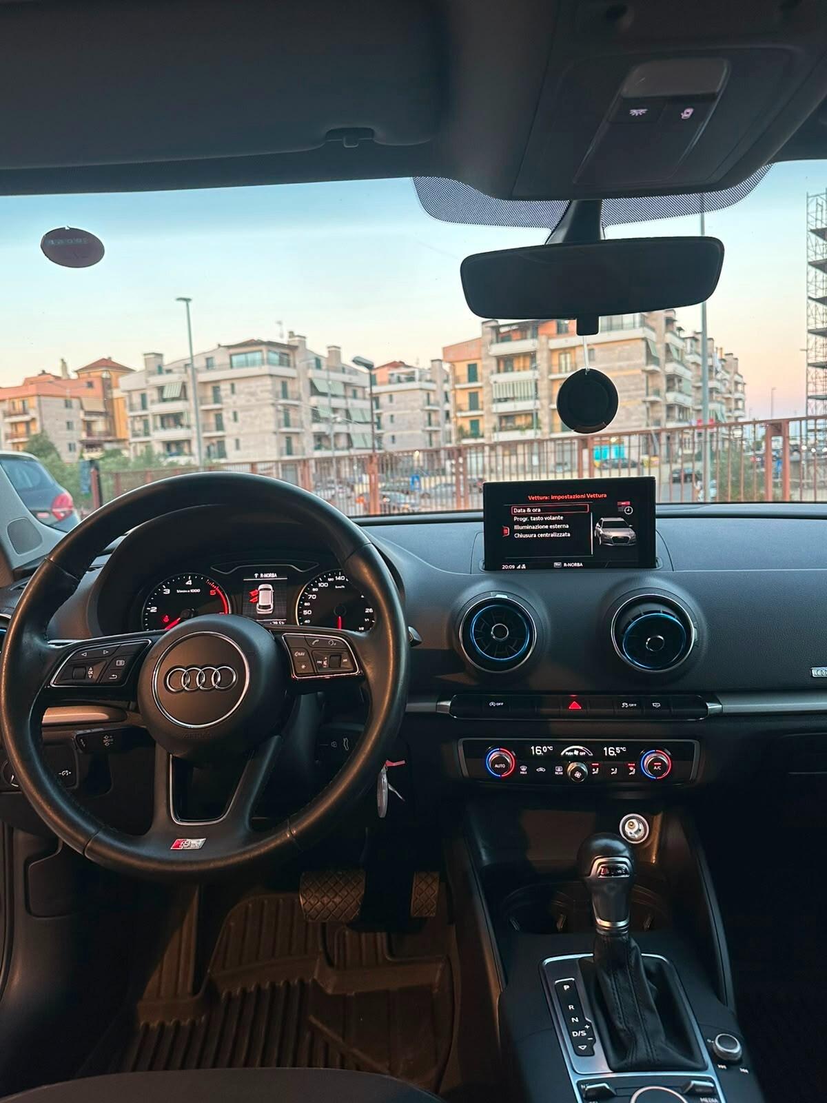 Audi A3 SPB 2.0 TDI S tronic Sport S.LINE