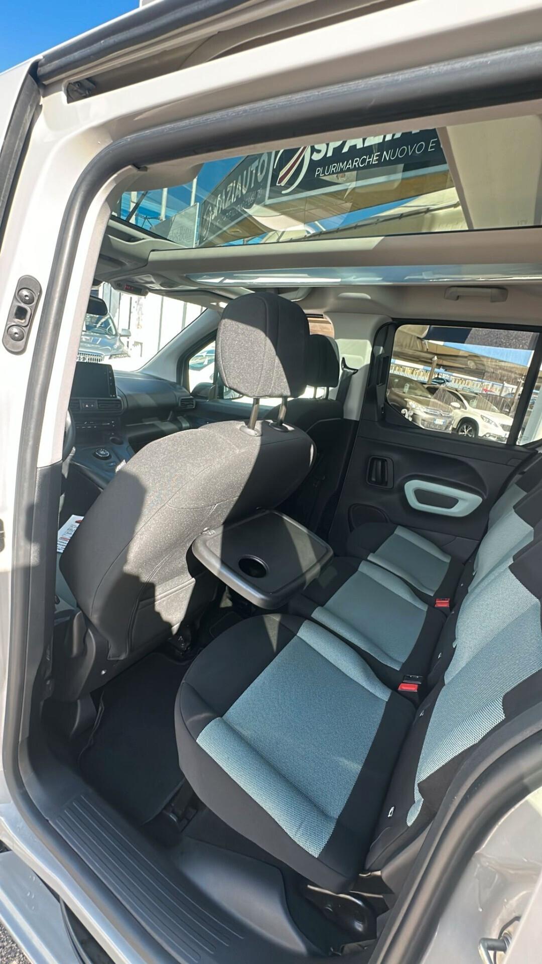 CITROEN BERLINGO TETTO PANORAMICO DIESEL 58 MILA KM ! AUTOMATICO!