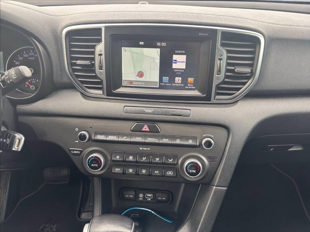 KIA Sportage 1.7 crdi Cool s&s 2wd 141cv dct del 2018
