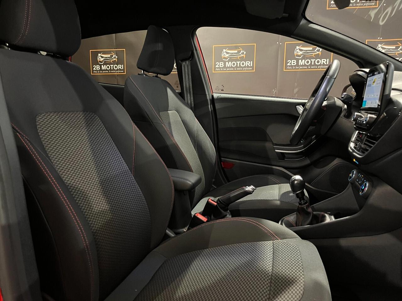 Ford Fiesta 1.0 Ecoboost 95 CV 5 porte ST-Line